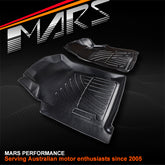 TPE 3D Moulded Car Floor Mats for Toyota Hilux Vigo Dual Cab 2005 to 2015